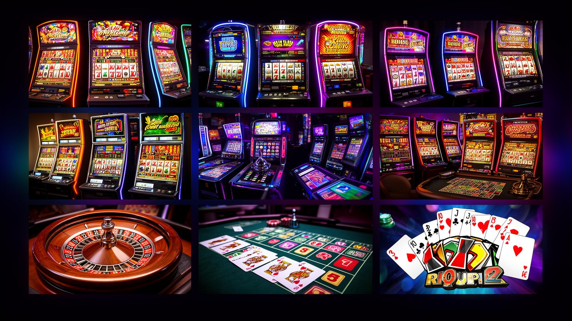 Games Library - Free Virtual Coin Casino Games