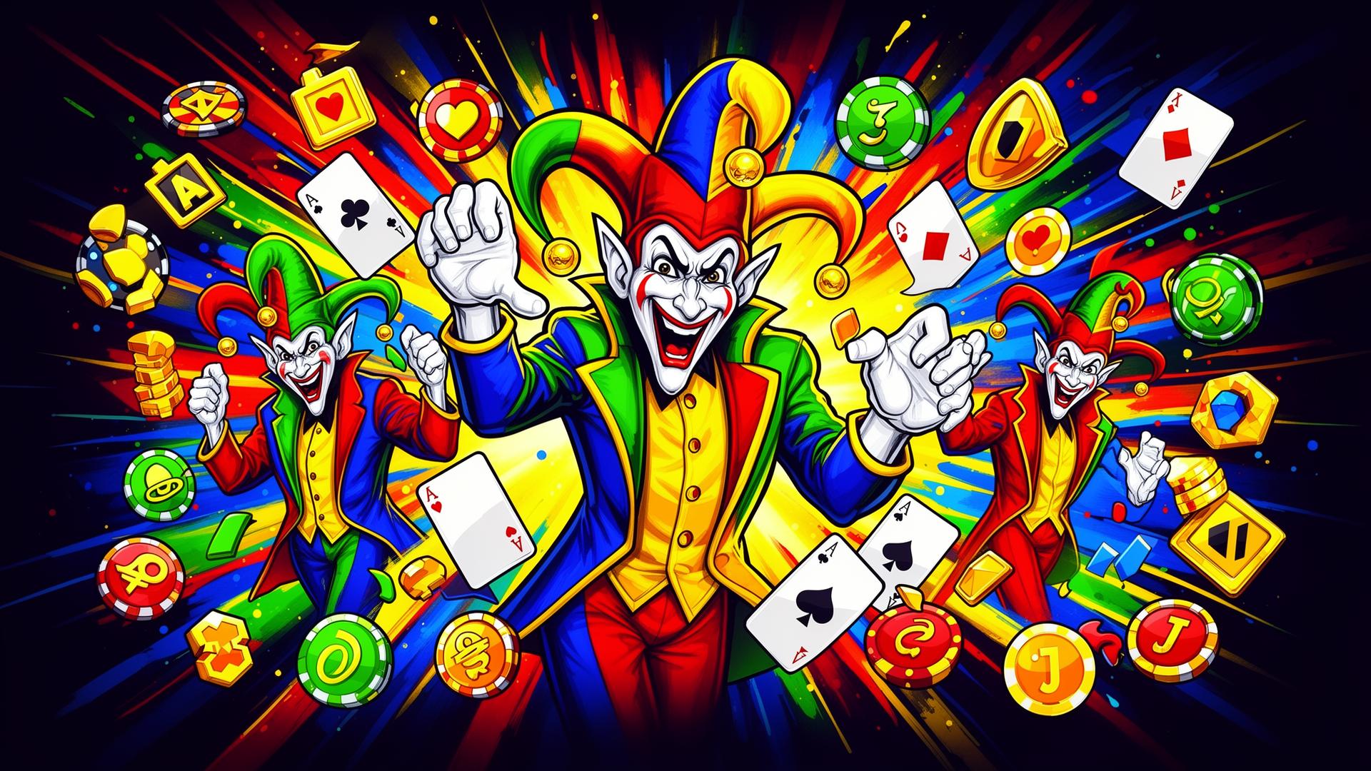 Joker Expand: 5 Lines